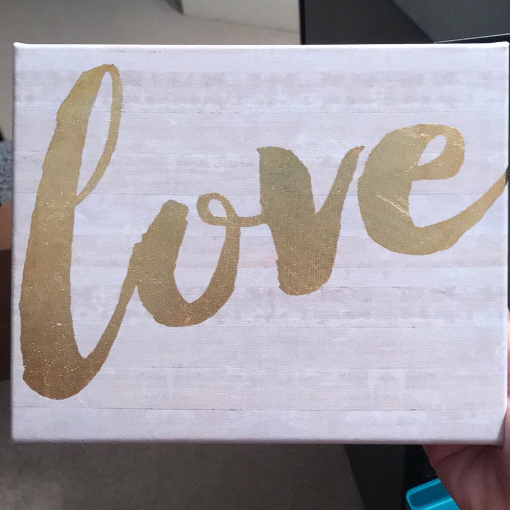 Love Canvas